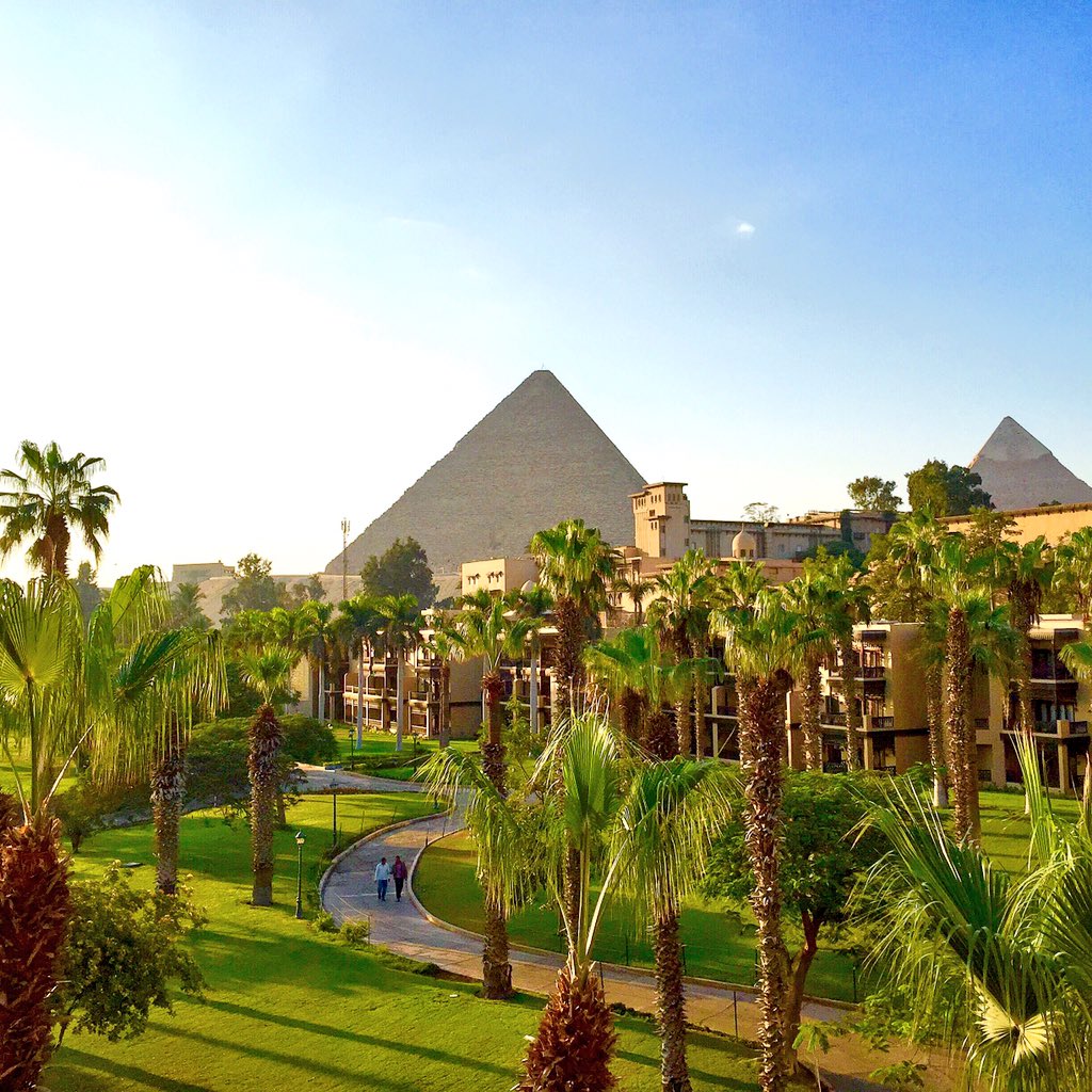 RajAcquilla's tweet photo. Arrived in #Cairo #Egypt โ๏ธโ๏ธ๐ซ @MenaHouseHotel set for @Allergan #Symposium #SharmDerma live with #KoenDeBoulle ๐๐ฅ https://t.co/6q0gpILZ10