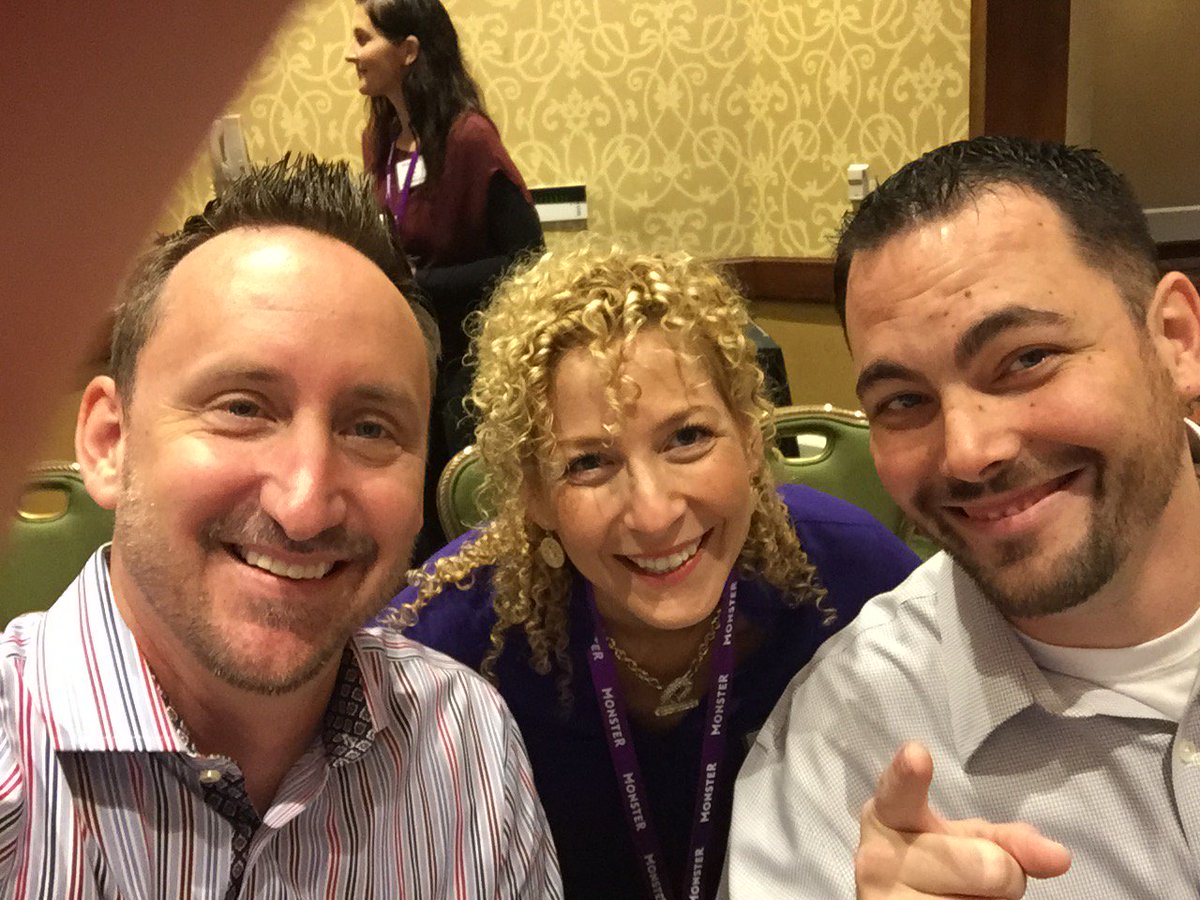 ryan_epstein's tweet photo. “@DirectorTA: at #monsterprw with @RecruitingTalnt  listening to @ewmonster  and hanging with @ryan_epstein  woohoo https://t.co/Q4z6oTDrdh”
