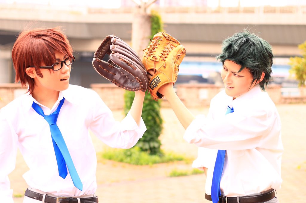 akRulight's tweet photo. 御幸と小湊してます。倉持大本命の御沢と二遊間で生きてます_(:ᗉ」∠)_
よろしければお迎えに行かせてつかーさい！！
 #ダイヤのAレイヤーさんと繋がりたい
#ダイヤのAクラスタさんと繋がりたい https://t.co/ii6BhvSiGZ