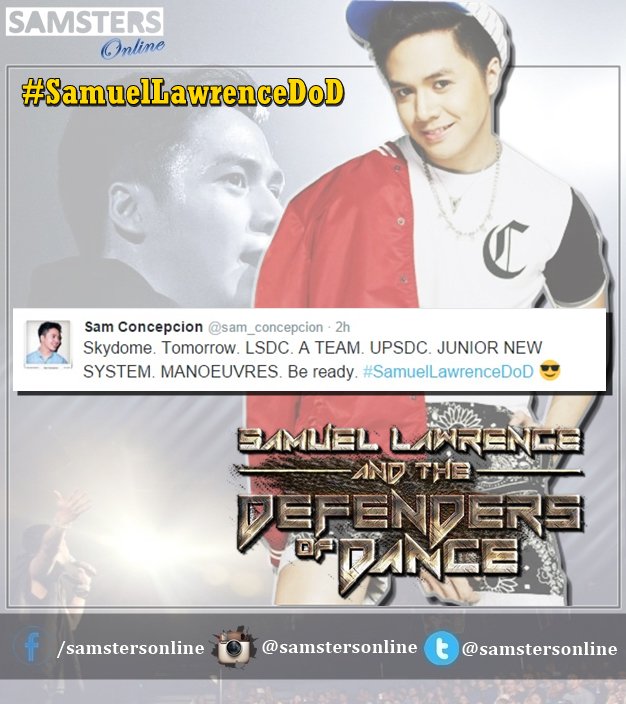 SamstersOnline tweet picture