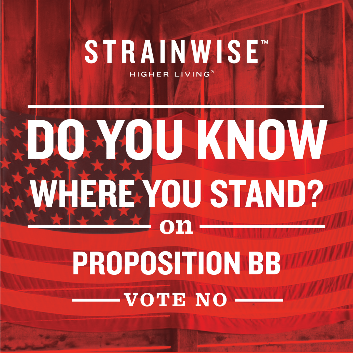 Strainwise's tweet photo. 5 days left to turn in your ballot. Are you voting NO on Proposition BB? #HigherLivingNation #ColoradoLiving #Vote https://t.co/bzwFCD4iIY