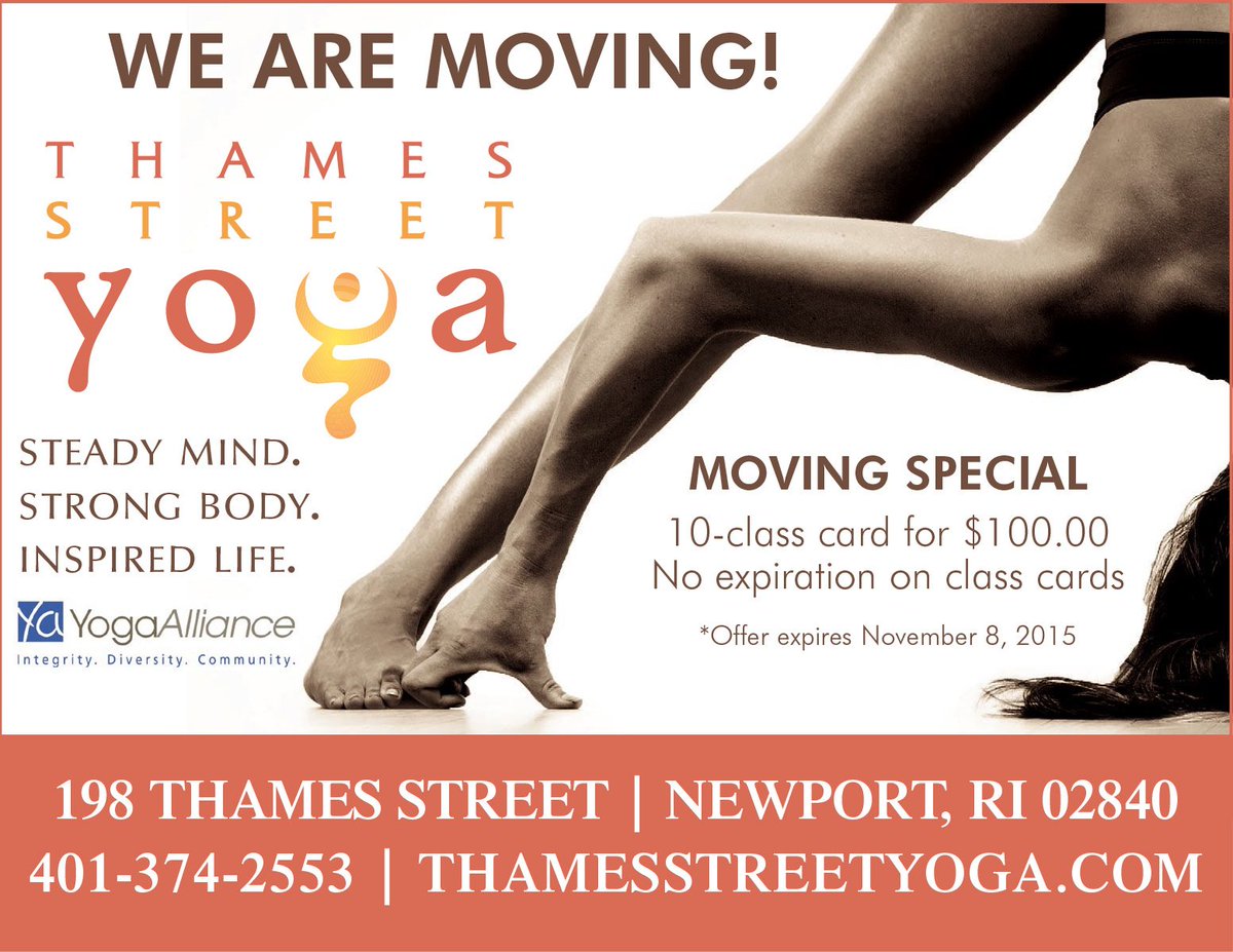 Thames Street Yoga tweet media