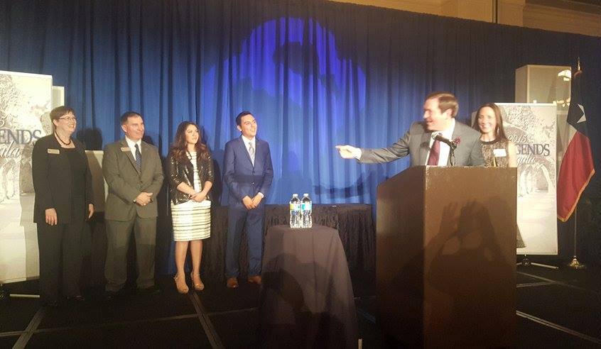 Menendez4Texas's tweet photo. .@southsachamber honored 5 heroes of South SA @ their Legends Gala https://t.co/CHoKi3XZLO #Menendez4TX #Legends2015 https://t.co/PuuxtBTKwW