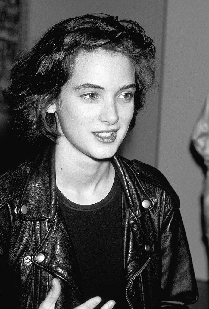 Happy 44th birthday to the one and only, Winona Ryder. 