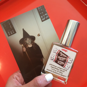 DemeterCEO's tweet image. The wicked witch of the west discovers she likes tootsie rolls. What smells remind you of #Halloween? #ScentMemory
