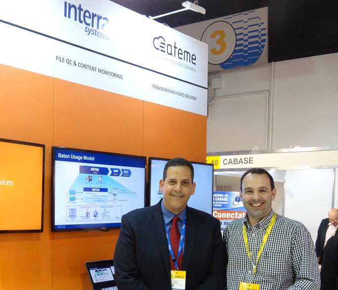 IPLUSB's tweet image. Veni a conocer las soluciones de #fileQC y #ContentMonitoring de Interra Systems en el booth de @IPLUSB a @CAPERShow