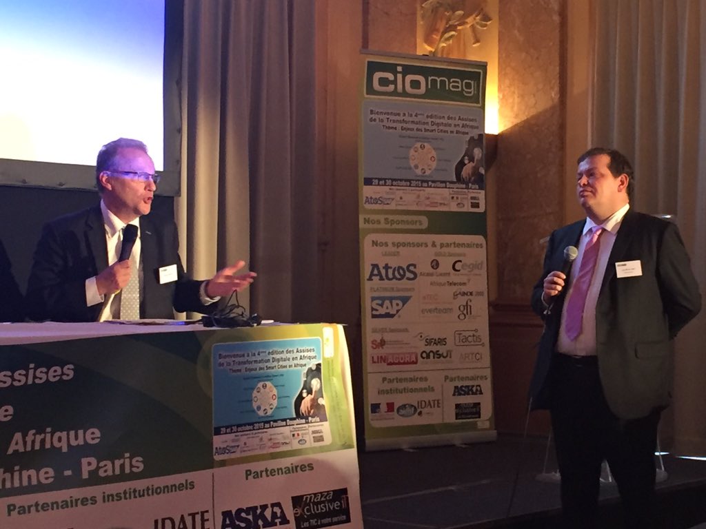 .<a href="/Ph_Bouchet/">Philippe Bouchet</a> (Dir Collectivités <a href="/Atos/">Atos</a>):"Il faut un retour sur investissement financier mais aussi social" #ATDA2015