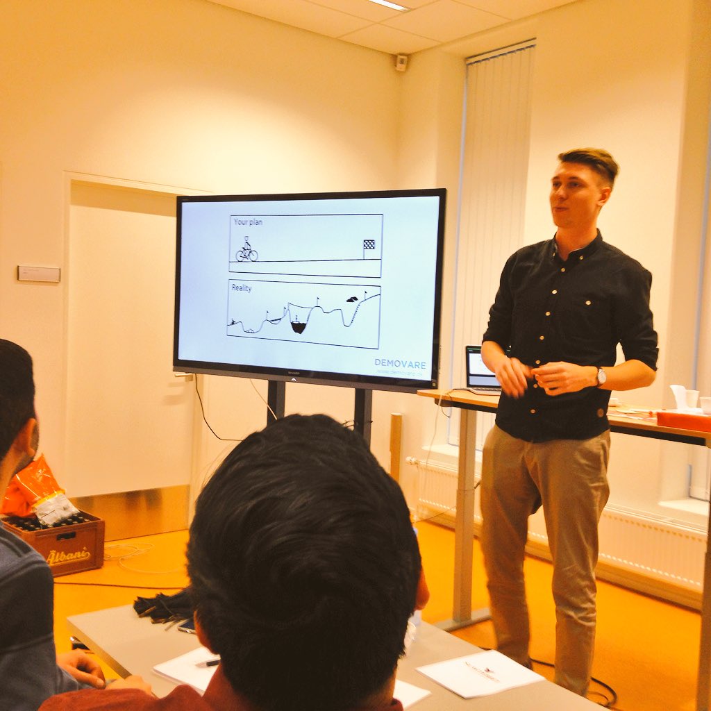 sducortexlab's tweet photo. Demovare fortæller om deres rejse fra idé til Løvens Hule. #sducortexlab #skabfremtiden https://t.co/X7uoxryqxL