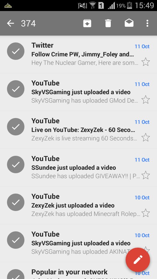 TheRealNukeG's tweet image. When Twitter takes over your phone...
@twitter @GamerRTer @ShoutGamers @ShoutRTs