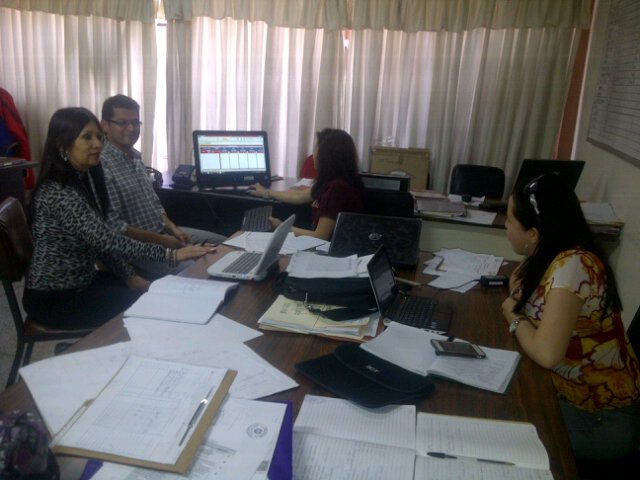 Reunion de trabajo del equipo de <a href="/DCMETACHIRA/">DCMETACHIRA</a> de Zona Educativa