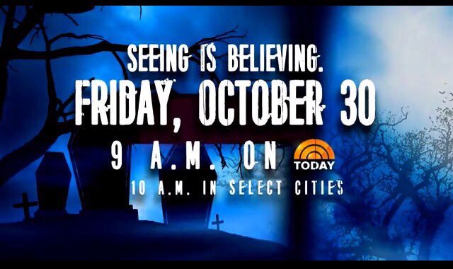 Zak_Bagans's tweet photo. DONT FORGET to tune-in to @TODAYshow @NBC TOMORROW MORNING at 9am for a SPECIAL #GhostAdventures investigation!!! https://t.co/rWNxZvYrXW