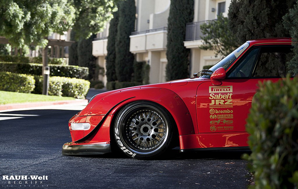 PirelliUSA's tweet photo. One of the amazing builds by Nakai-San of #RWB coming to SEMA! Be on the look out for JennaBelle #RWBLA #WalterKim https://t.co/e58k5MCDD3