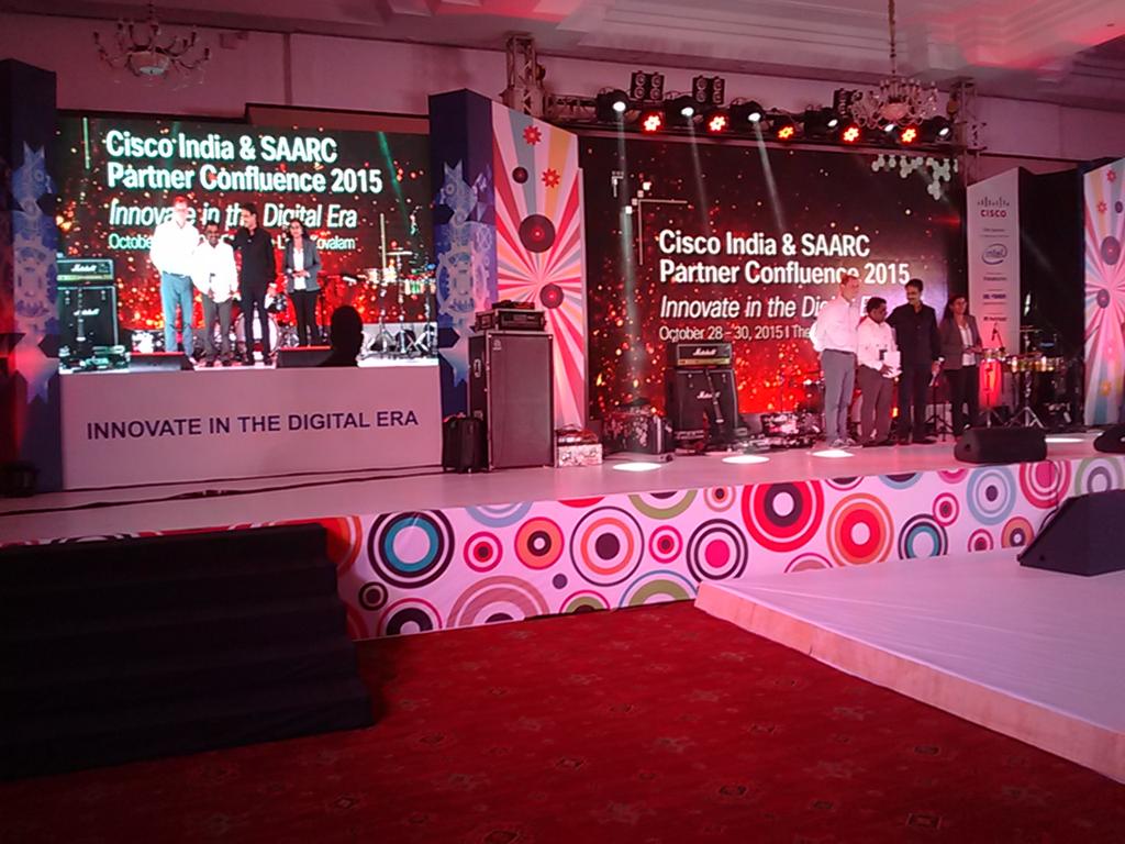 cisco_in's tweet photo. Cisco Marketing Zone Lucky Draw Winner Mr Sukumar #CIPC2015 https://t.co/v9AtO7lCr5