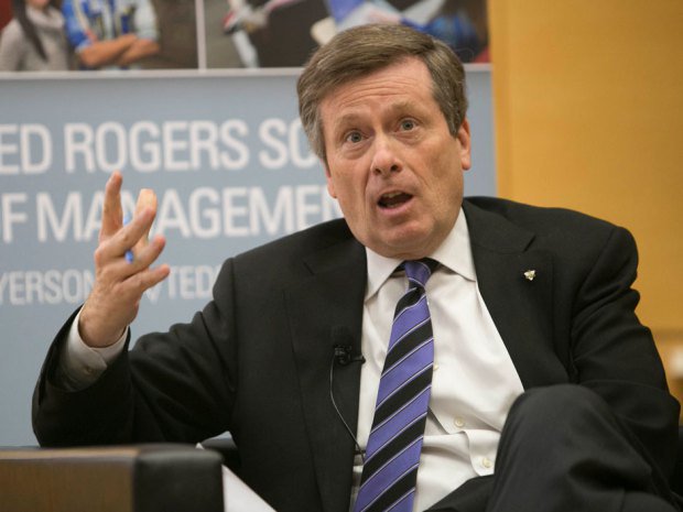 Need another reason to come out this Saturday? Yes, <a href="/JohnTory/">John Tory</a> will be giving opening remarks to kick off the day!