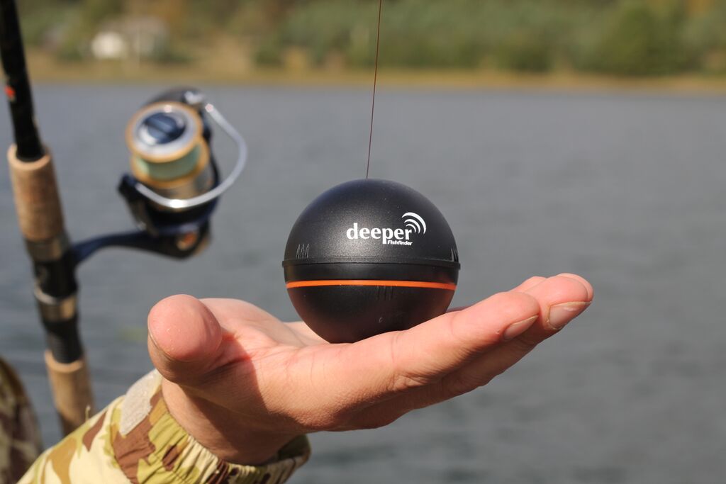 Nutiteq's tweet photo. Nutiteq welcomes @buydeeper – smart #fishfinder &amp; wireless #sonar! Blog post w/ pics https://t.co/V0Bw2dROhF https://t.co/LpbP736yDo