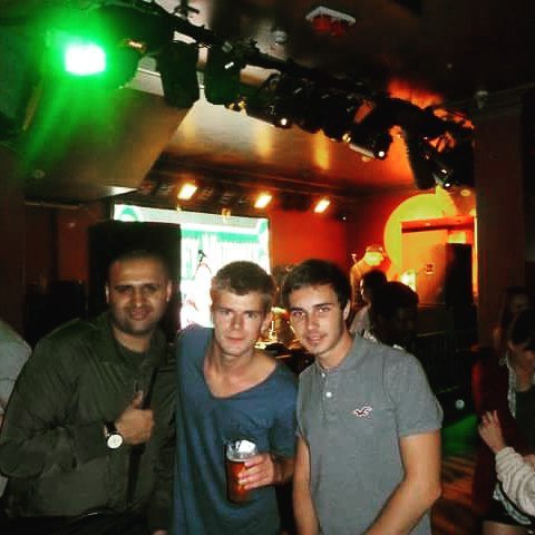 Brooko91's tweet photo. That start of 'that night' #tbt #messy https://t.co/bb2UeDNAlG
