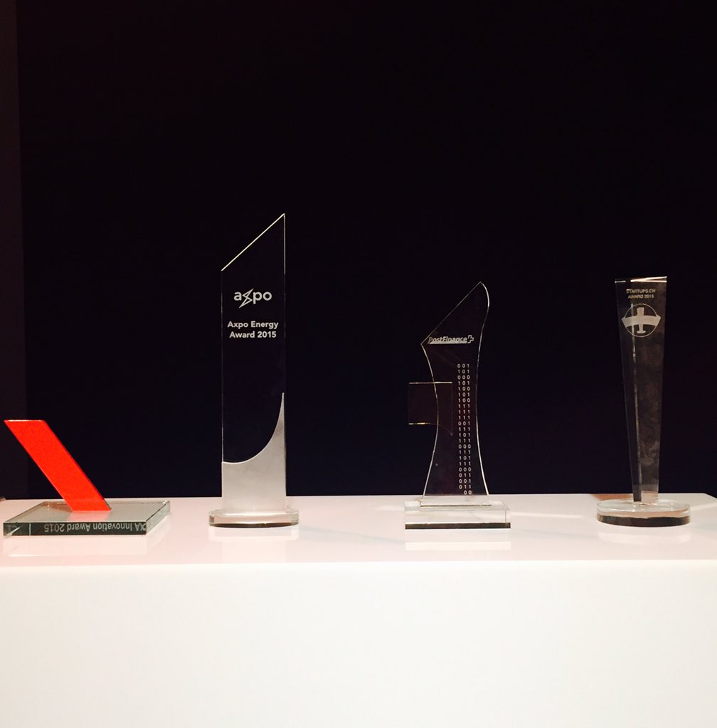 StartupsAwards's tweet photo. Die Pockale stehen bereit! The tophies are ready! Are you? Follow us on twitter tonight #SSA2015 #StartupsAwards https://t.co/llAynsIMRc