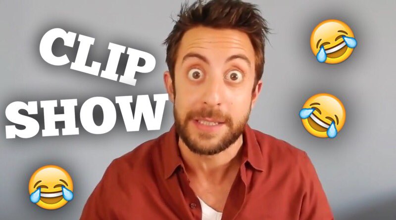 ThatsAFirstShow's tweet photo. NEW EPISODE: FIRST CLIP SHOW!!

With never before seen footage!! 

WATCH @ThatsAFirstShow: https://t.co/Za4T3btJsL https://t.co/FTAuU55nOr