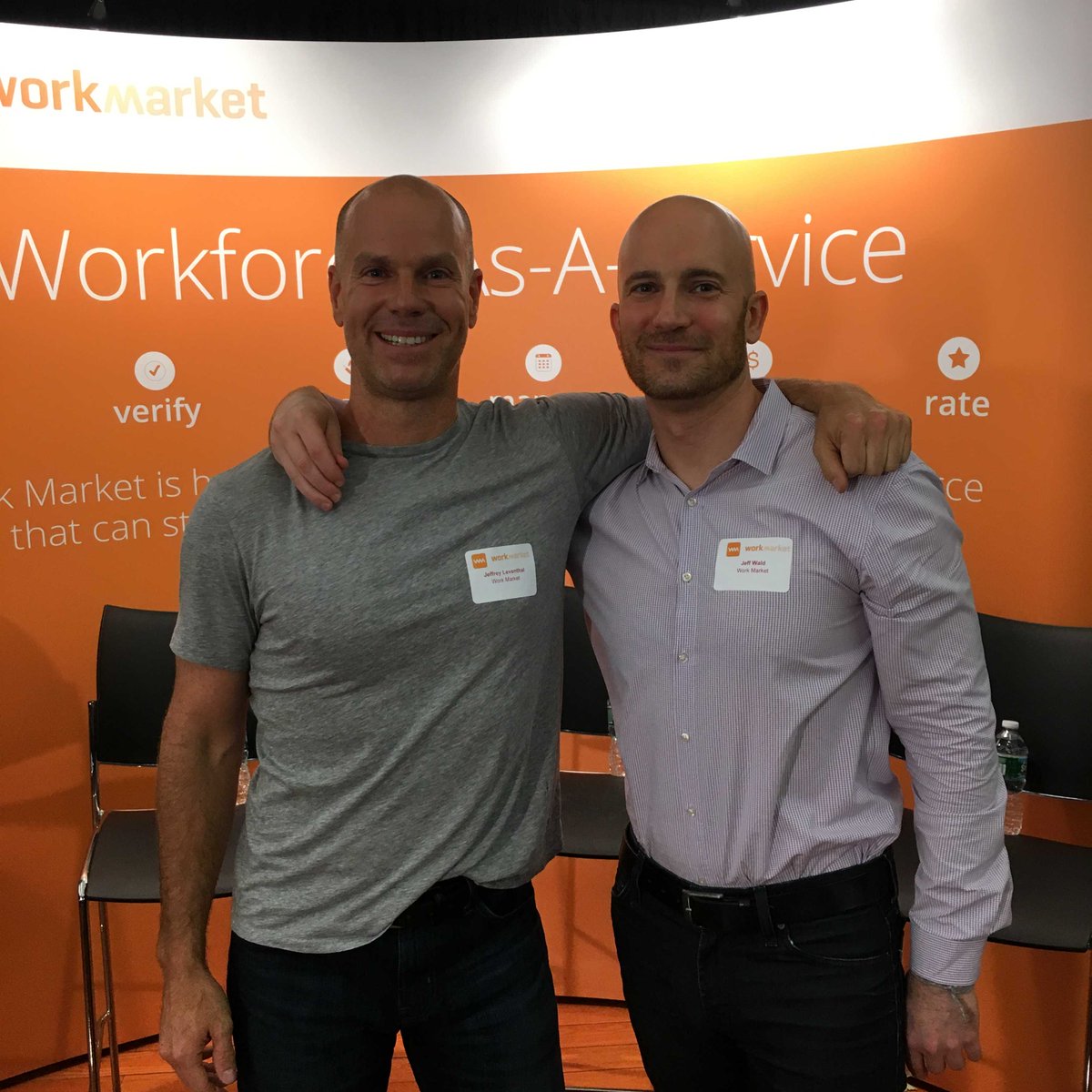 JeffreyWald's tweet photo. Thanks to everyone that made it last night to #beyonduber office opening party @WorkMarket and to our awesome team!! https://t.co/66Dkz72cZq