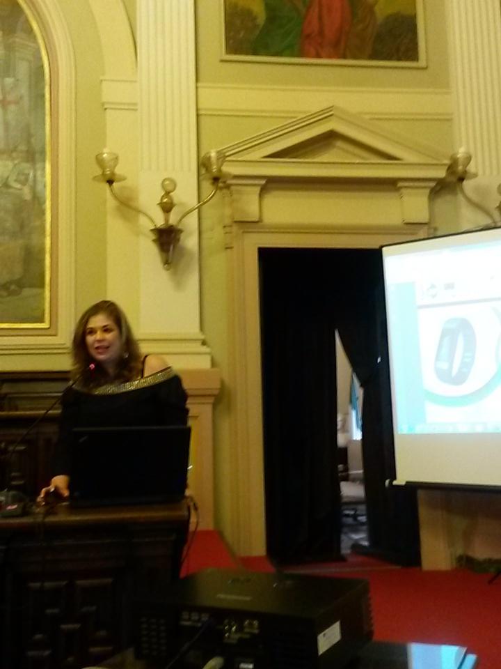 UnicaLiaisonOff's tweet photo. .@IntendiMe è il dispositivo che facilita la vita quotidiana delle persone con problemi di udito #startcupsar https://t.co/P8SBUjD1al