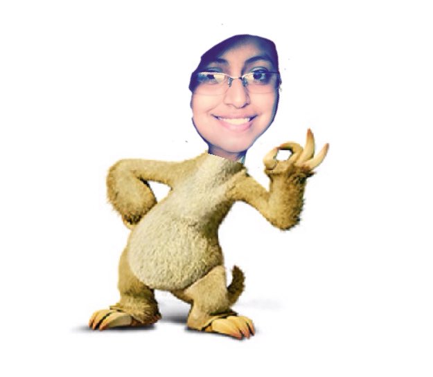 samuelavery10's tweet photo. Do you want a president who's campaign is slow as a sloth? Cause @CandidateKate can't catch any speed https://t.co/xiBfwbcuGv