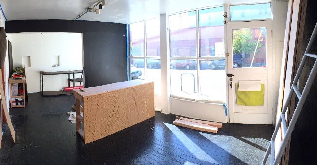 Our #pdx store opens #BlackFriday #comingsoon