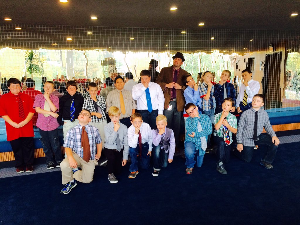 pipteach's tweet photo. @teswildcats Our boys are looking dapper for the symphony today. https://t.co/P0cOI6d66i