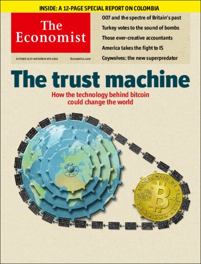 EricTopol's tweet photo. The trust machine--blockchain--could enable each individual to own their medical information https://t.co/dmcc5B3xaK https://t.co/W4rhLLgncS