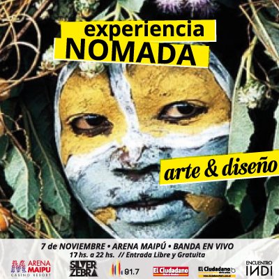 silverzebrarock's tweet photo. El 7 de noviembre estaremos en el evento #ExperienciaNomada en @ArenaMaipu haciendo buena música, te esperamos https://t.co/uRzv9rxugP