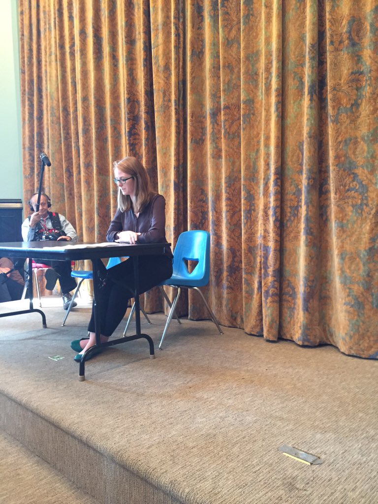 We love listening to Amanda from <a href="/librarylovefest/">Library Love Fest</a> buzz!  @jmarketlibrary