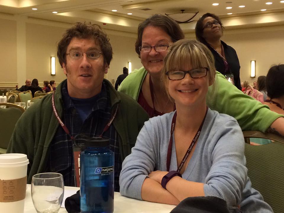 vailplace's tweet photo. Our crew was all smiles at #CIWS15 this week! https://t.co/ZzLzubl81c