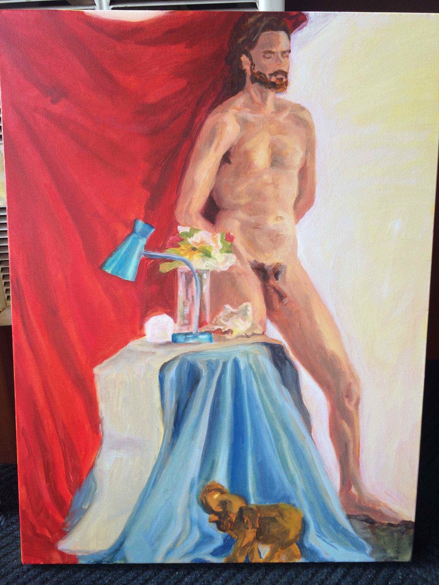 SOBOArts's tweet photo. See Laura Huebner's mixed-media paintings Nov. 7th-8th at the Distillery, studio 4! https://t.co/ZhHAD9eATm