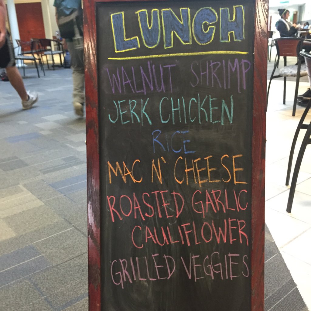 OUAtriumCafe's tweet photo. Today's (11/29) menu: https://t.co/VdrBqi0mp7