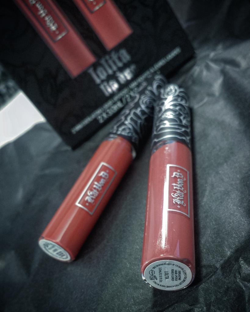 Mendy21's tweet photo. At last! @KATVONDbeauty #lollita come to mama! Lolita Lip Duo from @Sephora arrived! Can't wait to use it. https://t.co/gmHiwKi1N2