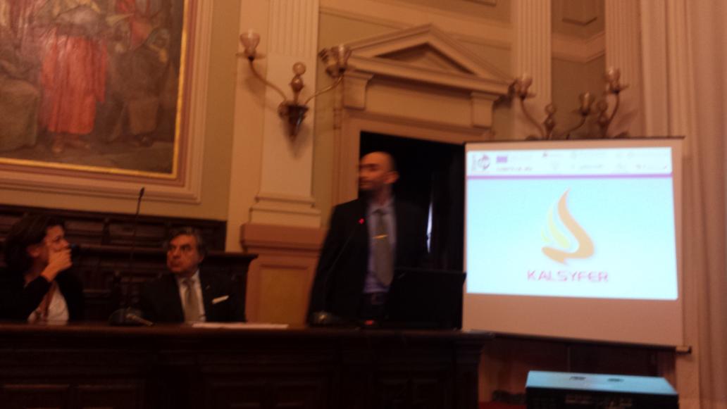 StartCupSardegn's tweet photo. 5 pitch #startcupsar KALSIFER: software gestionale di supporto a management e marketing impr comm https://t.co/s89RnwWCL0