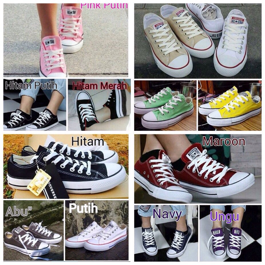 31olshop's tweet photo. Converse Low 37-44 IDR 150K https://t.co/6ipjE8rz5D