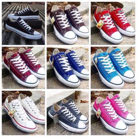 31olshop's tweet photo. Converse Low 37-44 IDR 150K https://t.co/6ipjE8rz5D