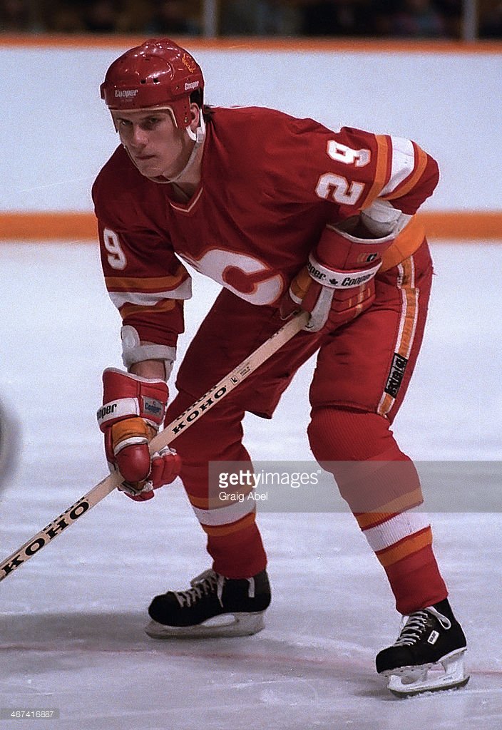 Happy Birthday Joel Otto the former Calgary Flame & Philadelphia Flyer is 54 today 10.29.15 