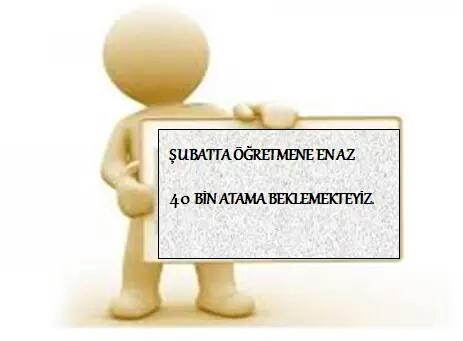 OkullaraŞubatta 40BinÖğretmen
