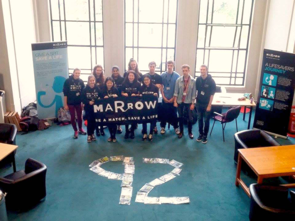 Bham_Marrow's tweet photo. An absolutely staggering sign up today of 92 people! A big thanks to all our volunteers, old and new, great job (Y) https://t.co/z9IV63Lorr