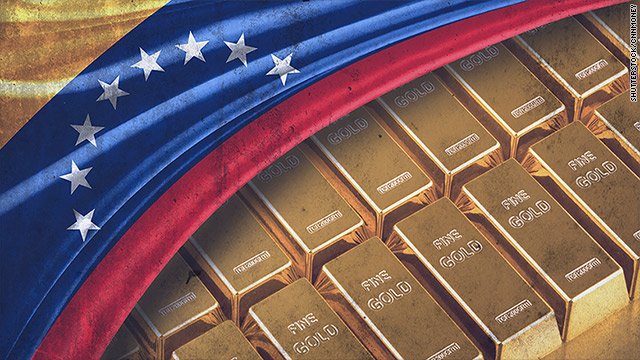 Venezuela is running out of cash and selling its gold
cnnmon.ie/1O9PKQZ via <a href="/Pat_Gillespie/">Patrick Gillespie</a>
