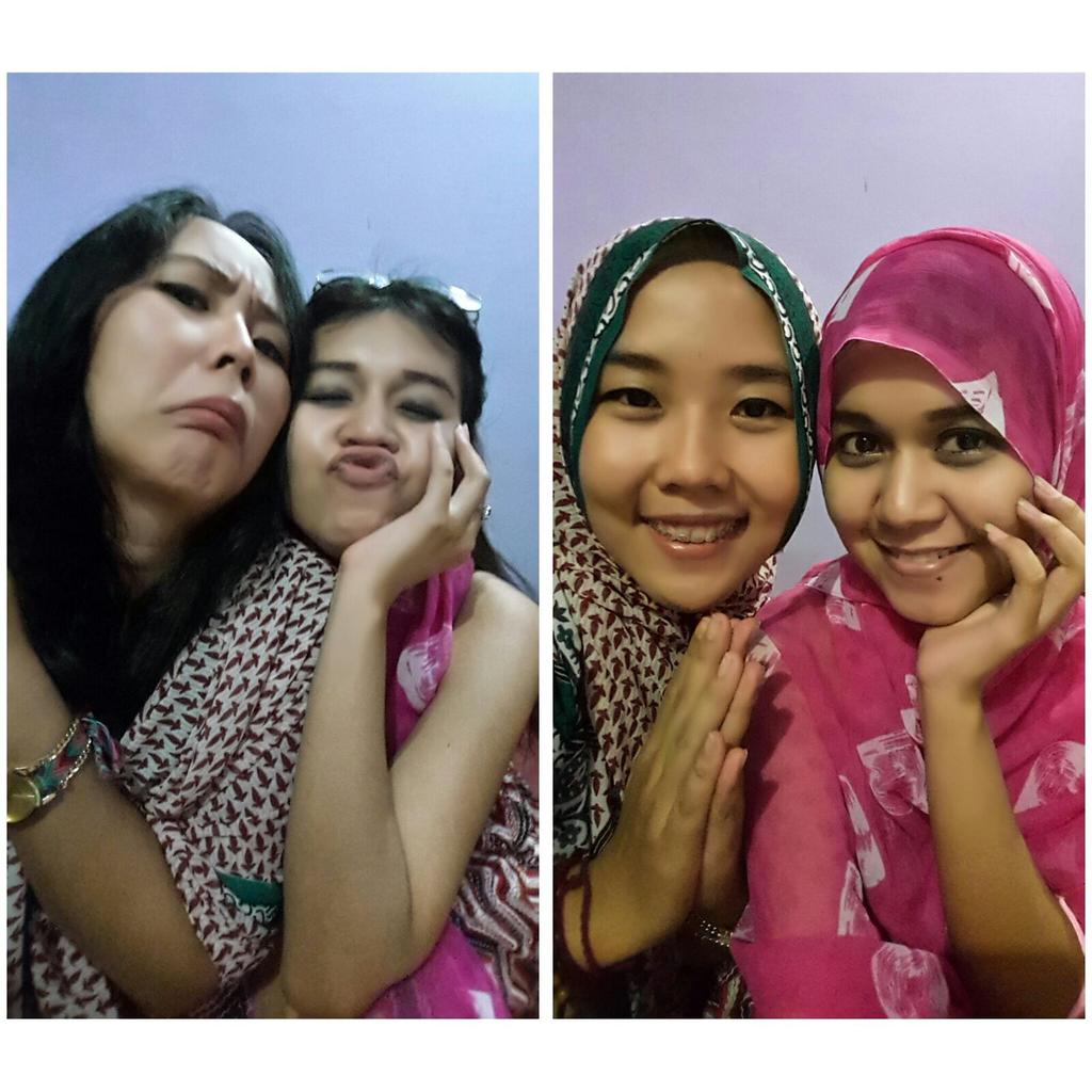 Chebong_ID's tweet photo. Halimah dan azizah menuju jalan kebenaran... 😆 @rididendi12 https://t.co/OrjM18X5zx