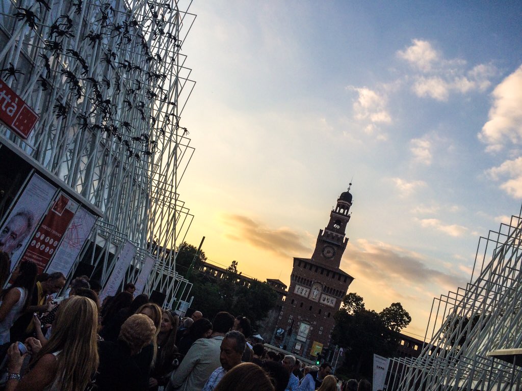 #cinema #musica #arte #design #incontri: questi sono stati i 6 mesi in #ExpoGate con <a href="/ExpoinCitta/">Expo in Città</a>