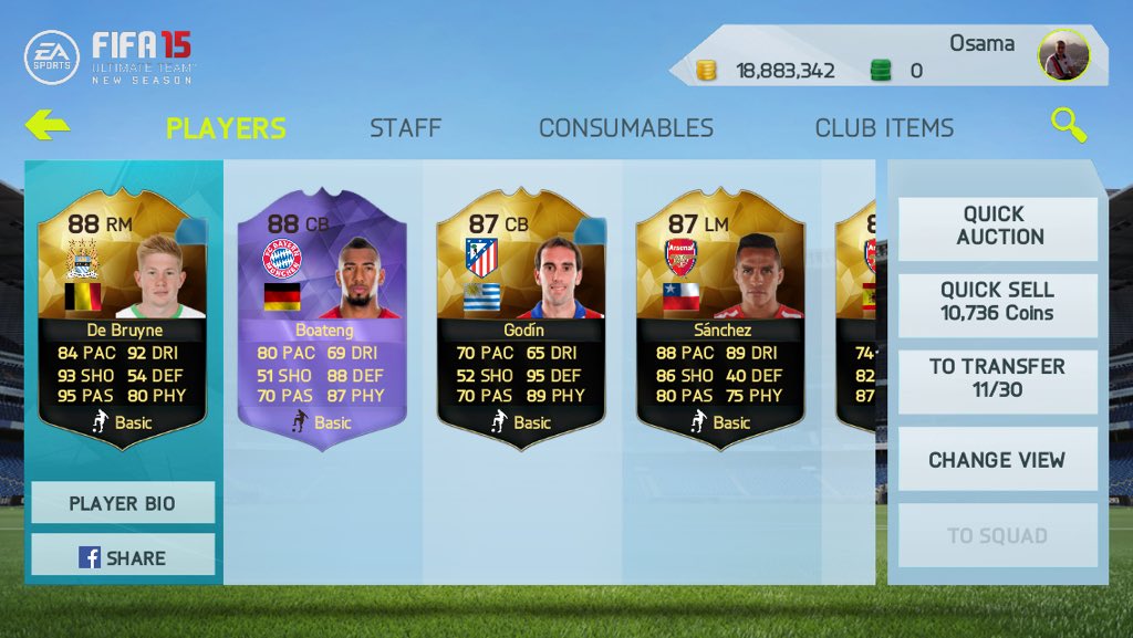 Osama_Sherif98's tweet image. Retweet &amp;amp; Follow @WTFootballFactZ For a chance to Win 10 Million Coins, Winner Tomorrow