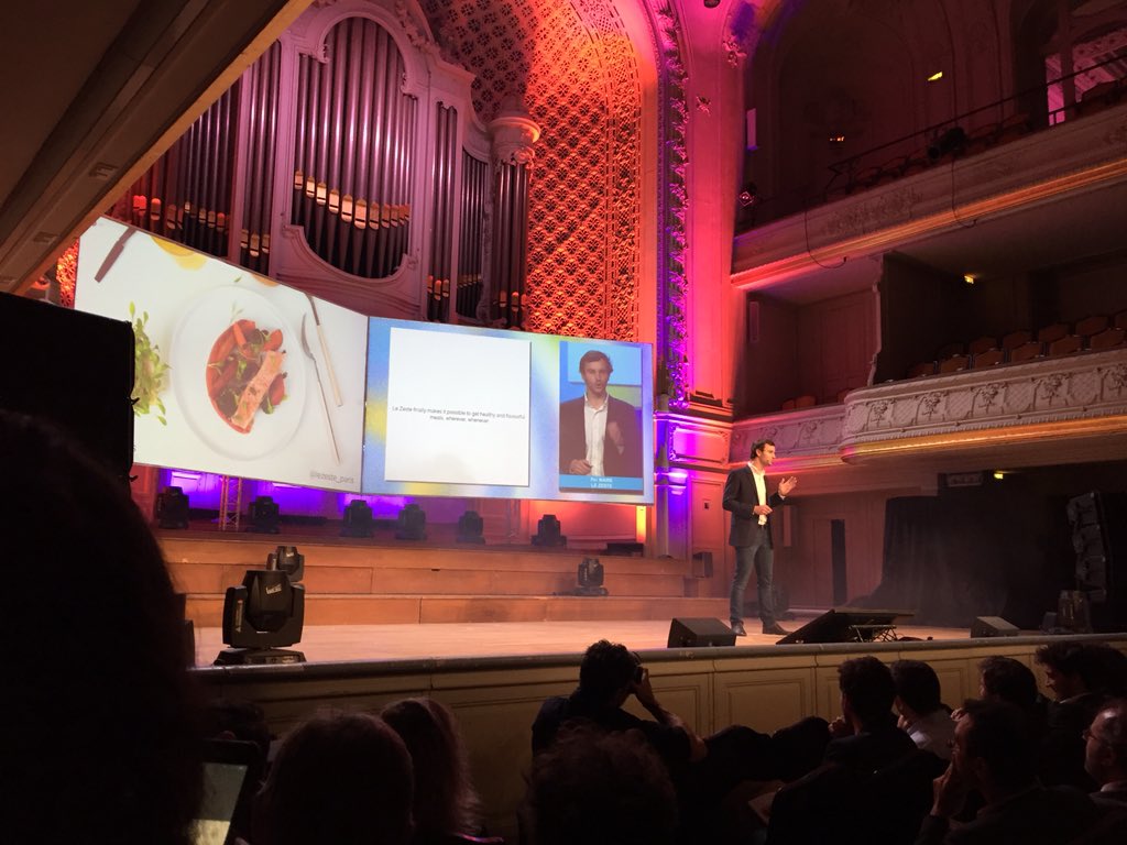 guillaumecabane's tweet photo. Amazing pitch by @lezeste_paris at #numadday https://t.co/KDH2RAEae4