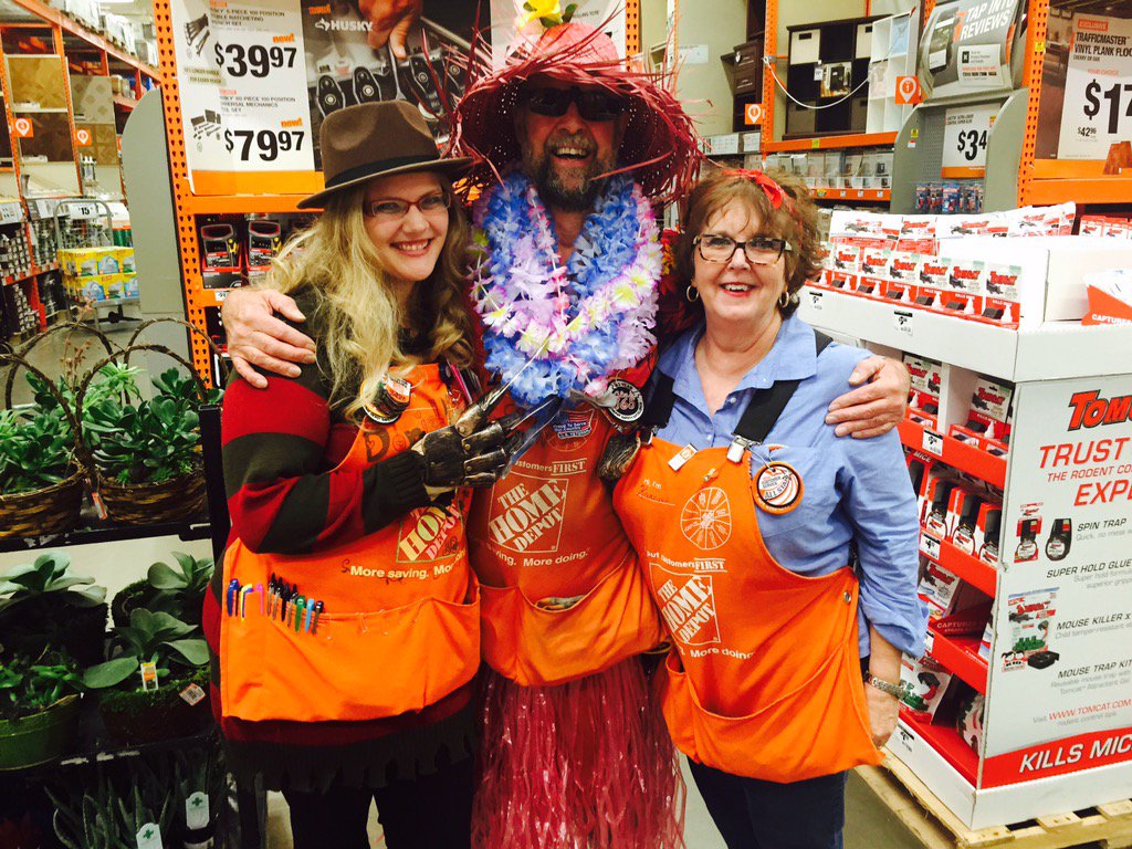 Having some trick or treat fun!