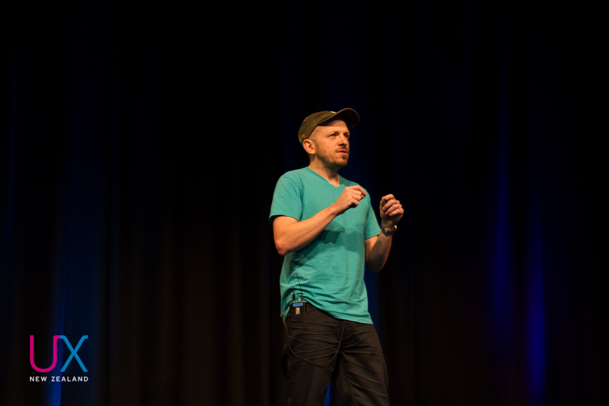 UXNewZealand's tweet photo. "It’s not about Internet things, it’s about Internet people and connecting them through these things." #UXNZ2015 https://t.co/KTWbHITPYm
