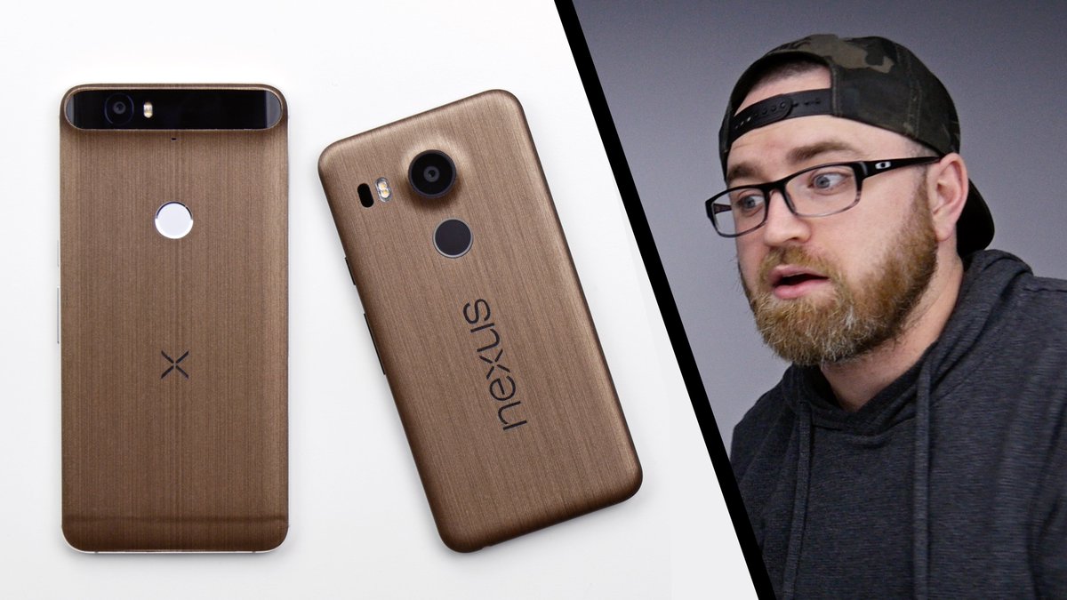 NEW VIDEO - Nexus 6P vs Nexus 5X - youtu.be/BOVai9EdUN4 RT!