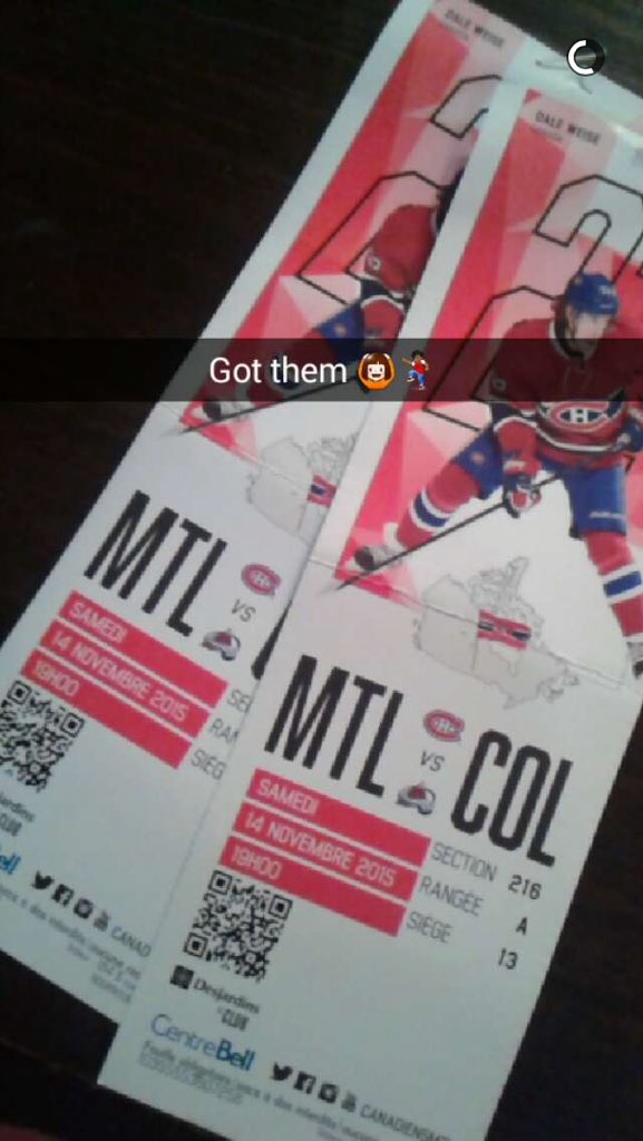 Boudz87's tweet photo. Cant wait🔥😏😍 #habs @KimNormand ❤️ https://t.co/DwUT5x89T9