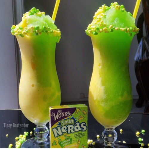 We like the look of this. Serving it up next summer #nerdsfrozenvodka #zante2016 #zante16